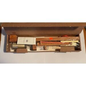 VINTAGE Texas Native Inertia Nutcracker! NEW, Just missing original outer box!